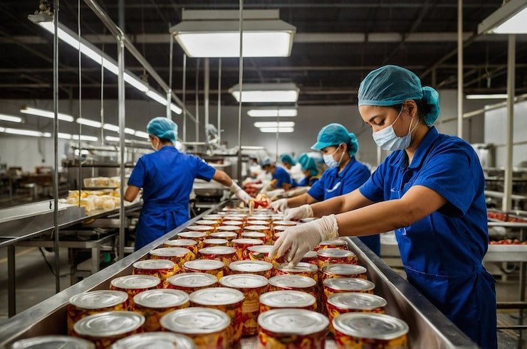 Food manufacturing staffing