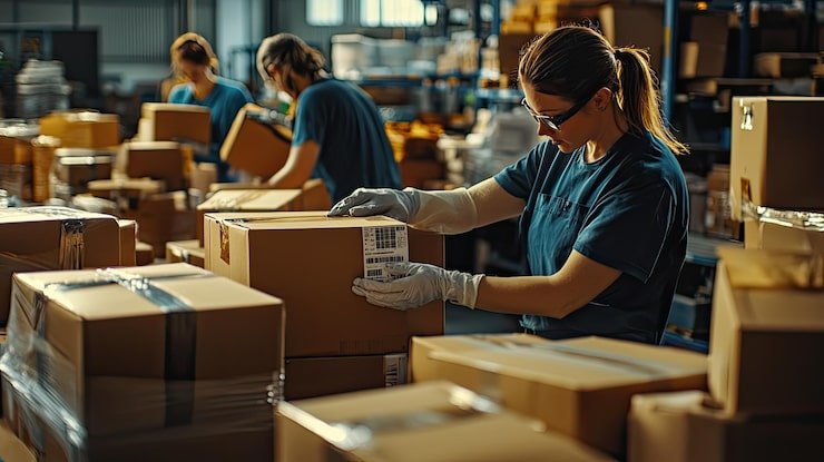 Packaging staffing