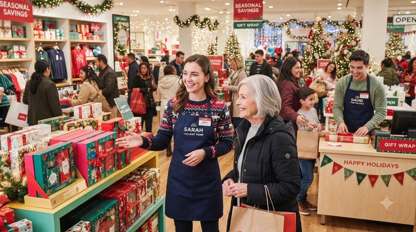 Seasonal staffing